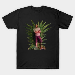 Rise and Shine - Portrait of a Pineapple King T-Shirt